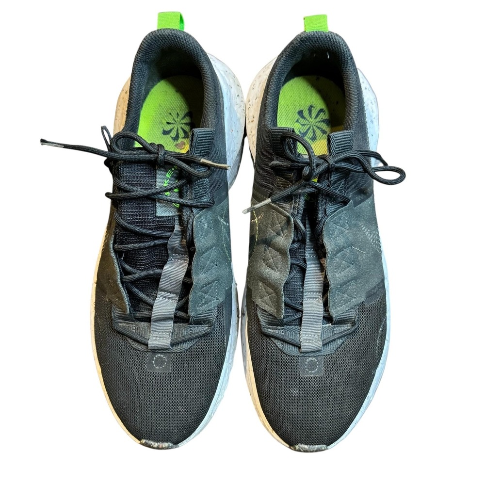 Nike Crater Impact Shoes Mens Size 11.5‎ Black Athletic Sneakers DB2477-001